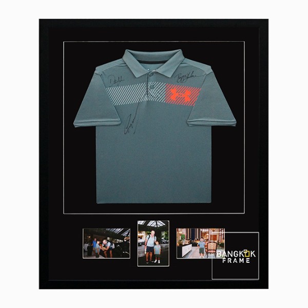 กรอบรูปโชว์เสื้อที่ระลึก